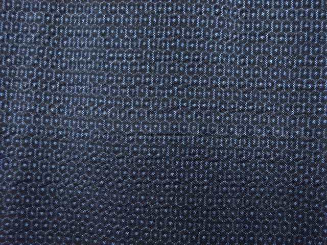 アンティーク　本場泥大島紬100亀甲男物着物